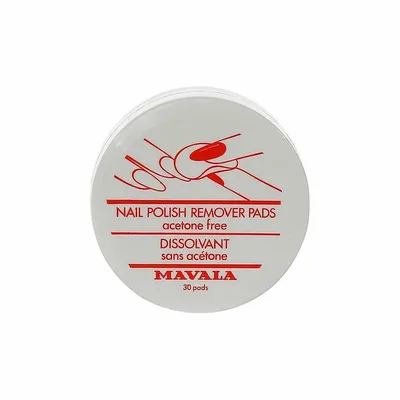 Mavala Solvente Per Unghie Pads 30 Unità