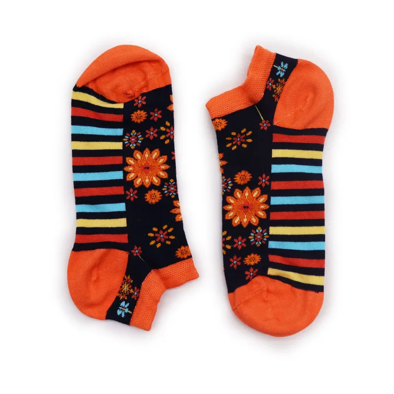 S/M Hop Hare Bamboo Socks Low (36-40) - Mandala Fiori