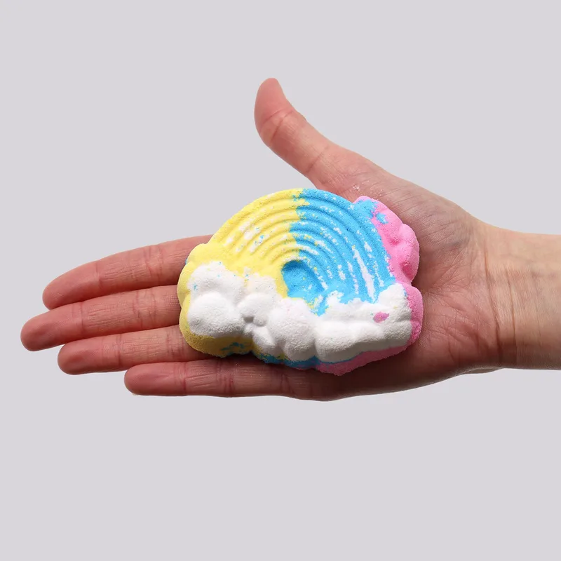 Cloud Bathbomb 95g - Mango — foto 4