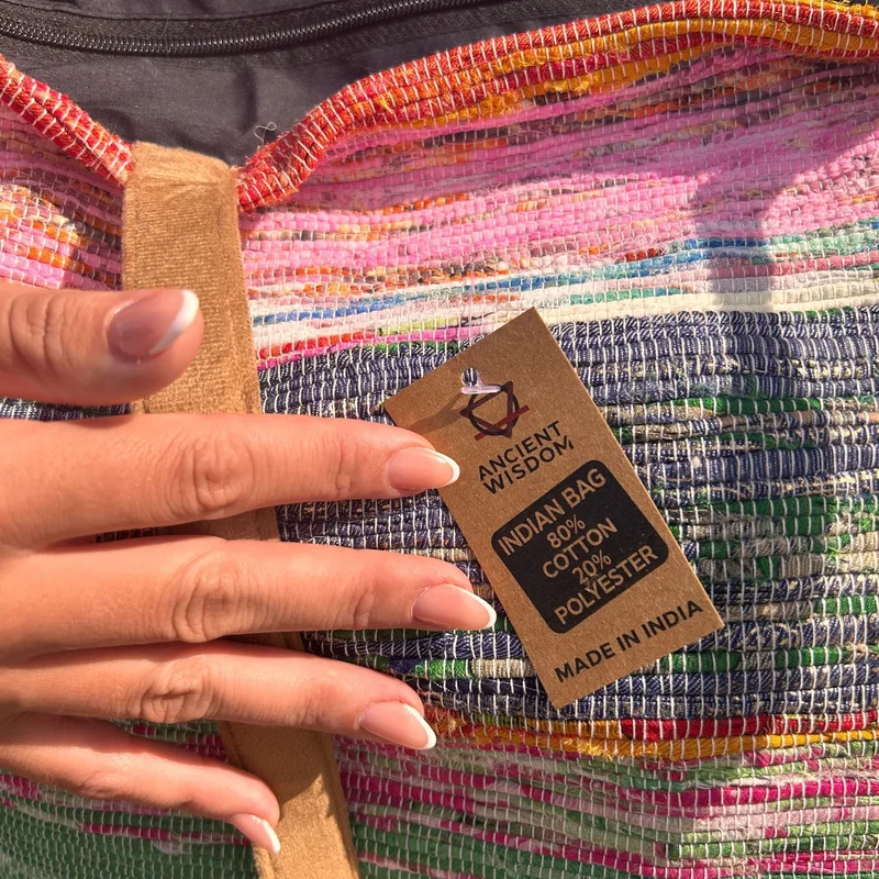 Recycled Big Rug Bag Shades of Dusk — foto 2