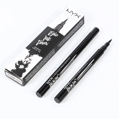 Eyeliner a Rapido Asciugatura e Waterproof, Resistente e Facile da Applicare Makeup Senza Stucchevole