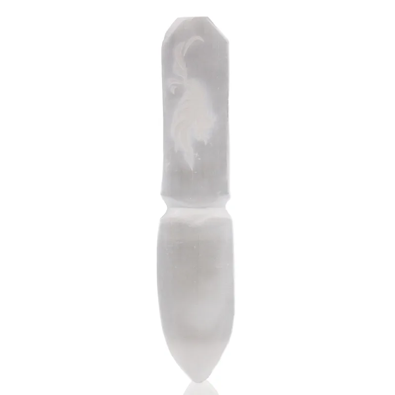 Selenite Ritual Knife Letting go of the past — foto 6