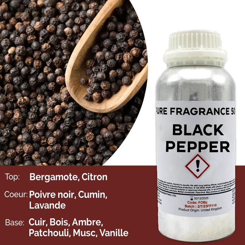 Nero Pepper Puro Profumo Olio 500ml — foto 1
