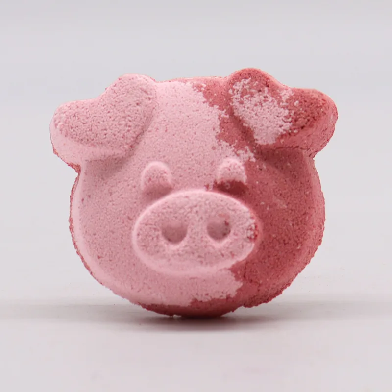 Pig Bathbomb 70g - Vaniglia Cupcake — foto 5