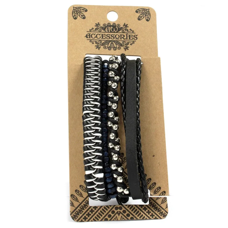 Mens Bracelet Sets - Moody & Blu (asst) — foto 1
