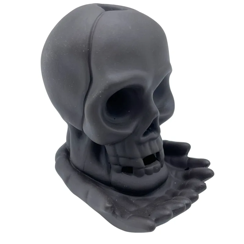 Backflow Incenso Bruciatore Weeping Skull