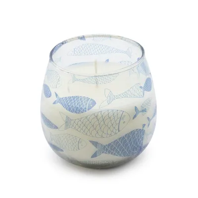 Small Glass Jar Candele - Seabreeze — foto 2