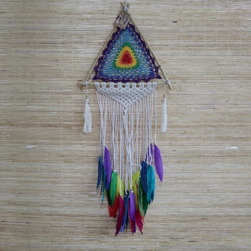 Bali Dreamcatchers Med Multi Pyramid — foto 1