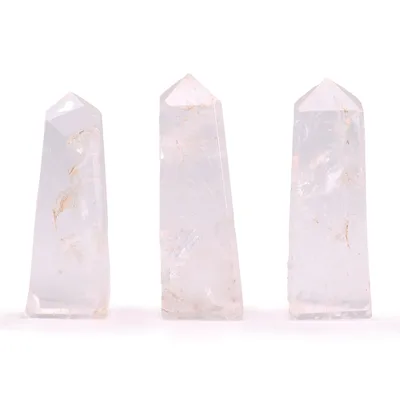 Gemstone Obelisk Point approx 5cm - Clear Quartz