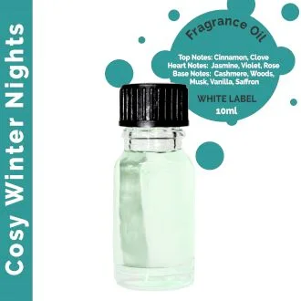 Cosy Winter Nights Profumo Olio 10ml Bianco Label — foto 6