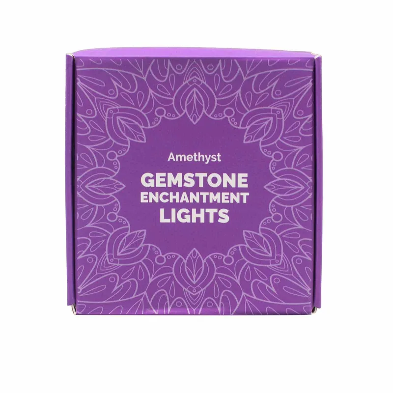 Gemstone Enchantment Lights Amethyst — foto 3