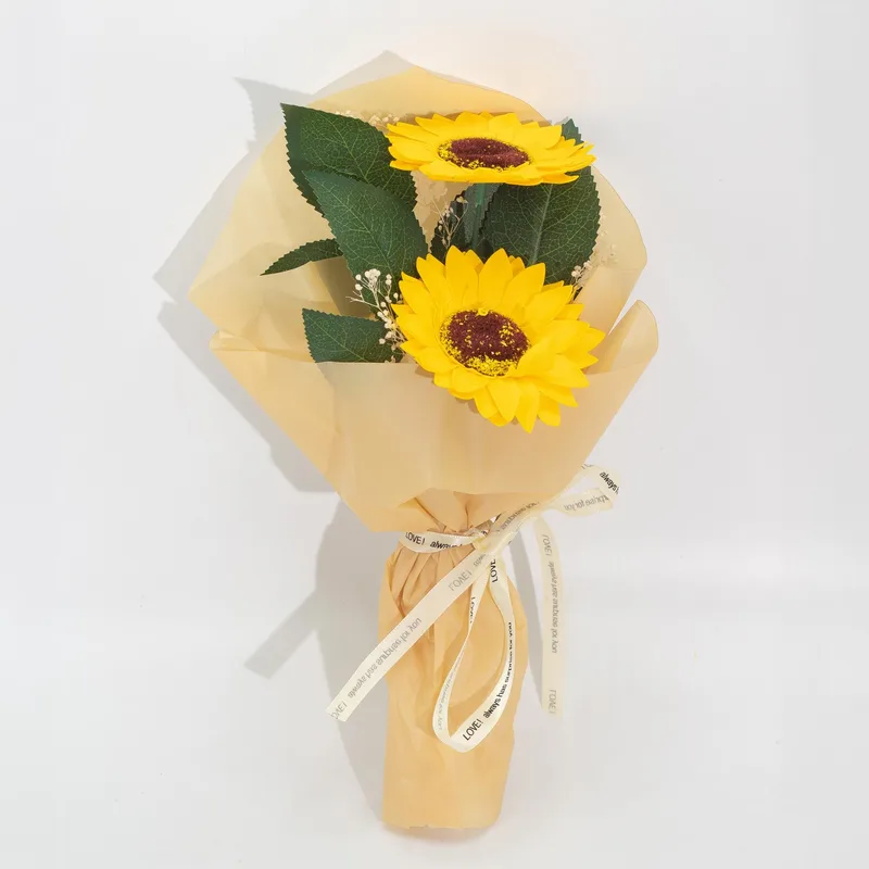 Sapone Fiore - Two Sunflower Bouquet — foto 4