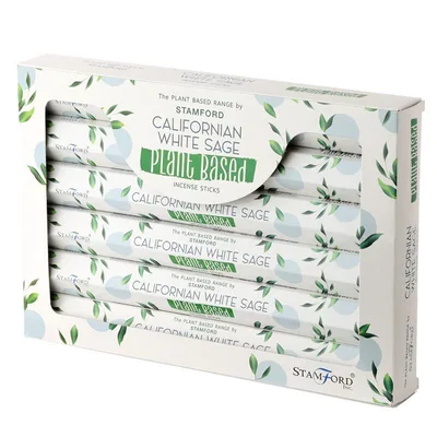 Plant Based Incenso Sticks Bianco Sage