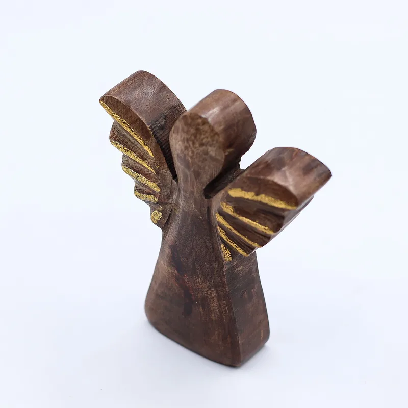 Small Mango Legno Angel - Oro Decor — foto 5