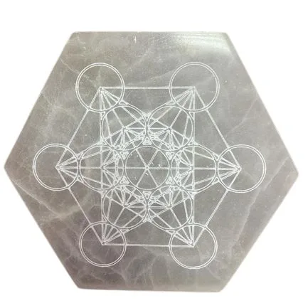 Hexagonal Charging Plate 18cm Direction & Decision — foto 2