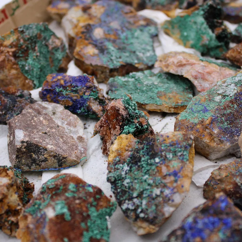 Mineral Specimens Azurite Malachite — foto 4