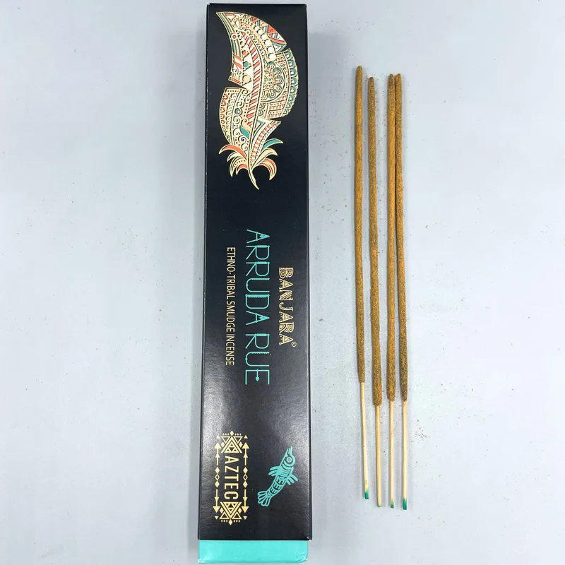 Banjara Tribal Smudge Incenso Bianco Arruda Rue — foto 2