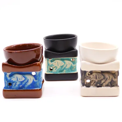 Classic Elephant Olio Burners (aast) — foto 3