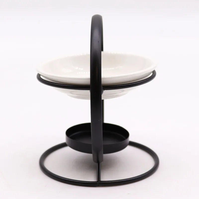 Ceramic & Metal Round Stand — foto 1