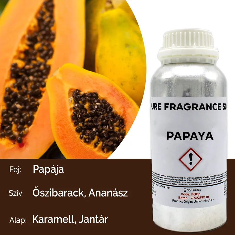 Papaya Puro Profumo Olio 500ml — foto 4