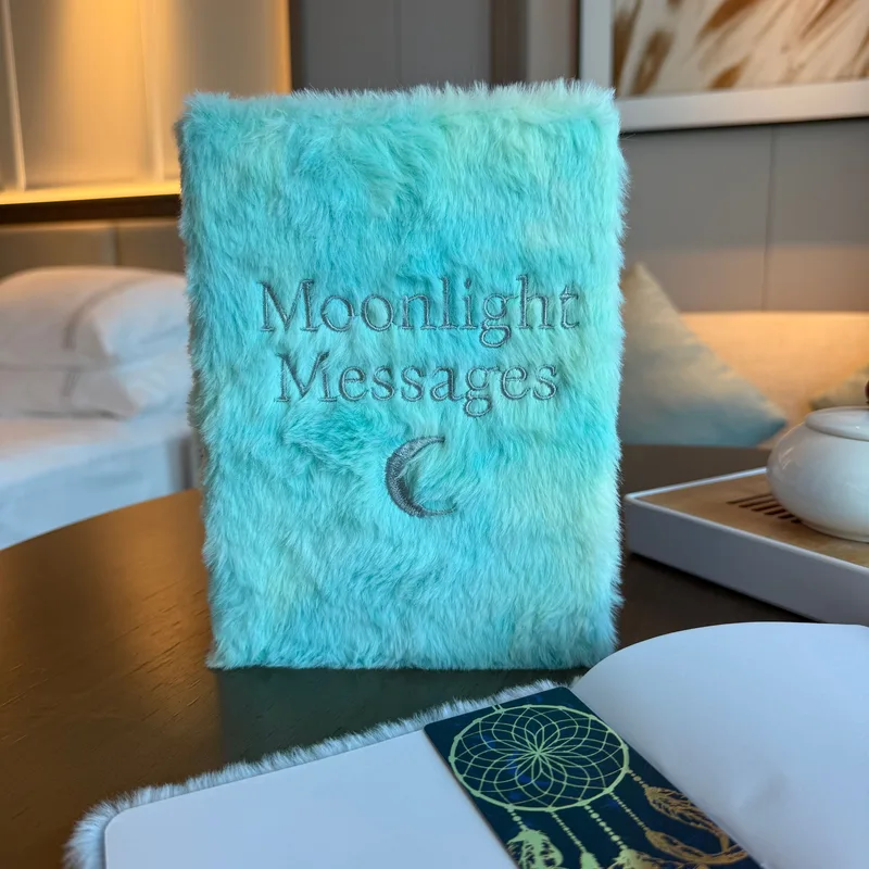 Soft Book Dream Journal - 80 pages - Moonlight Messages — foto 4