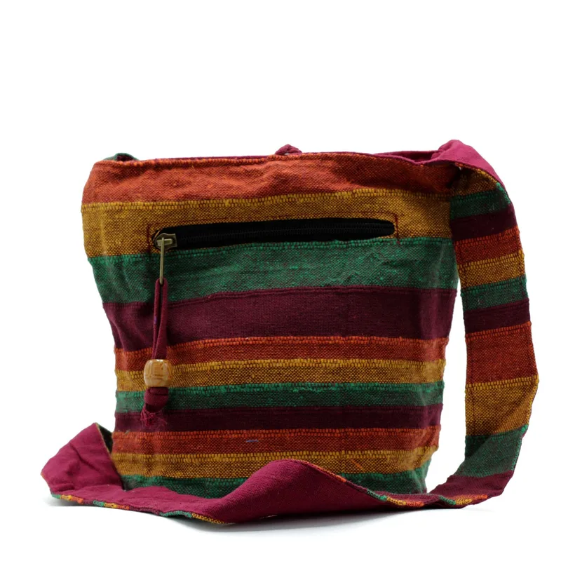 Nepal Sling Bag - Mountain Trek Tan & Greens — foto 1
