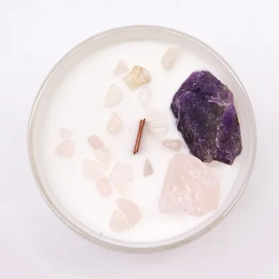 Chakra Crystal Candele - Third Eye Chakra — foto 4
