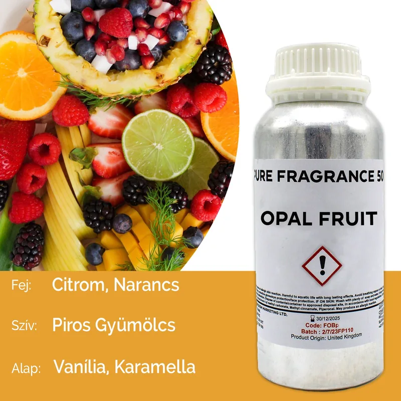 Opal Fruit Puro Profumo Olio 500ml — foto 6