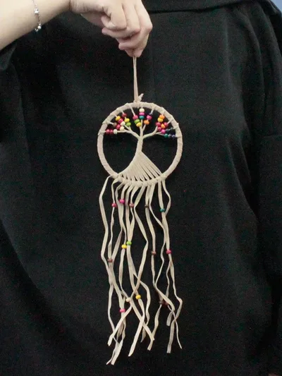 Albero della Vita Dreamcatcher – 12cm (vari colori) — foto 5