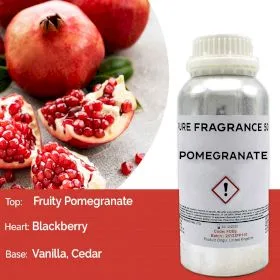 Pomegranate Puro Profumo Olio 500ml — foto 6