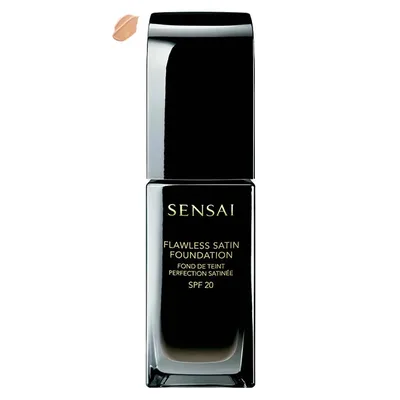 Sensai Flawless Satin Foundation Spf20 30ml 102 Ivory Beige