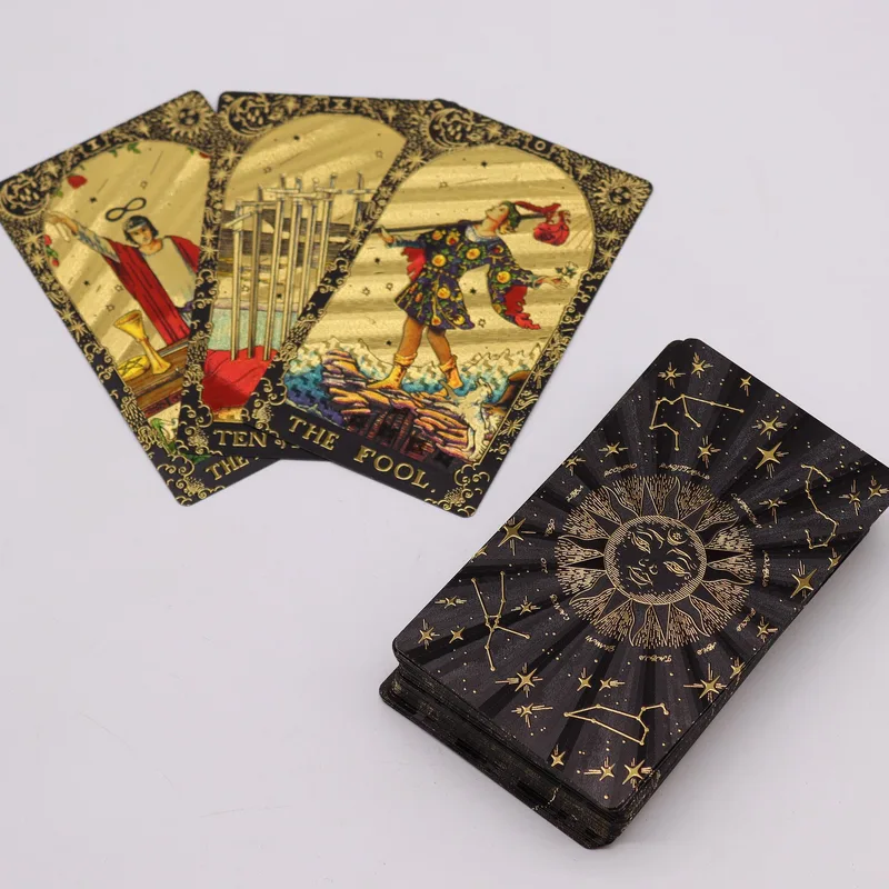 Oro Foil Tarot - Let the Magic Begin - Gift Scatola — foto 1