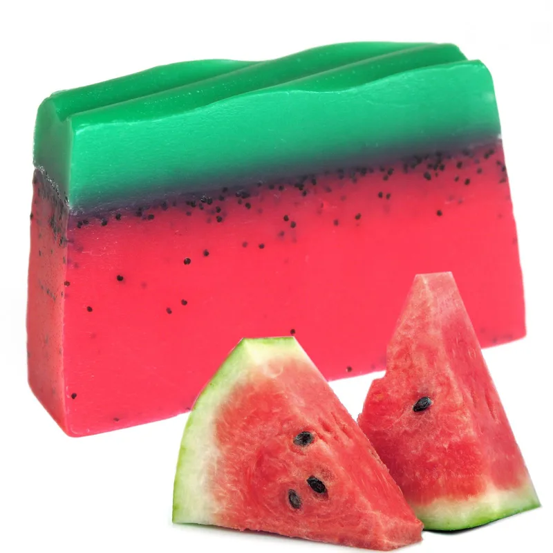 Tropical Paradise Sapone Loaf - Watermelon