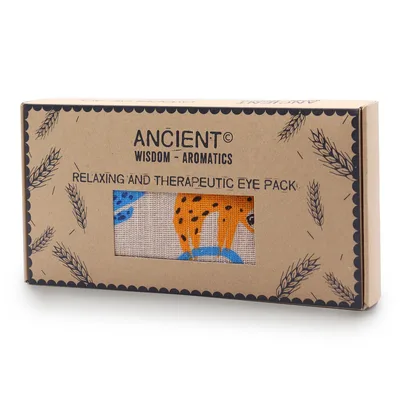 Lavanda Naturale Cotton and Juco Eye Pillow in Gift Scatola Lazy Sloth — foto 5