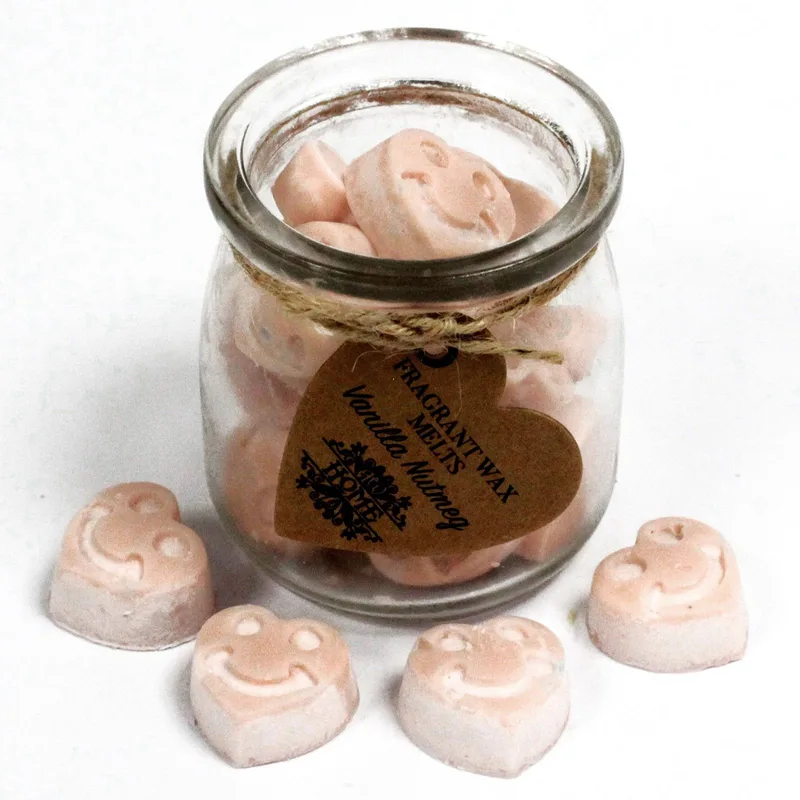 Soywax Melts Jar - Vaniglia Nutmeg — foto 2