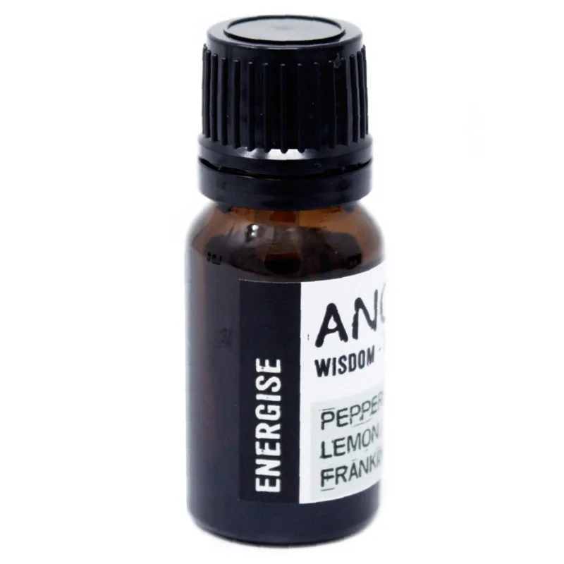 Energising Essenziale Olio Blend - Boxed - 10ml — foto 2