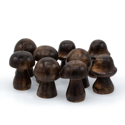 Set di 3 Mini Funghi per Incenso (8cm / 7cm / 6,5cm) — foto 2