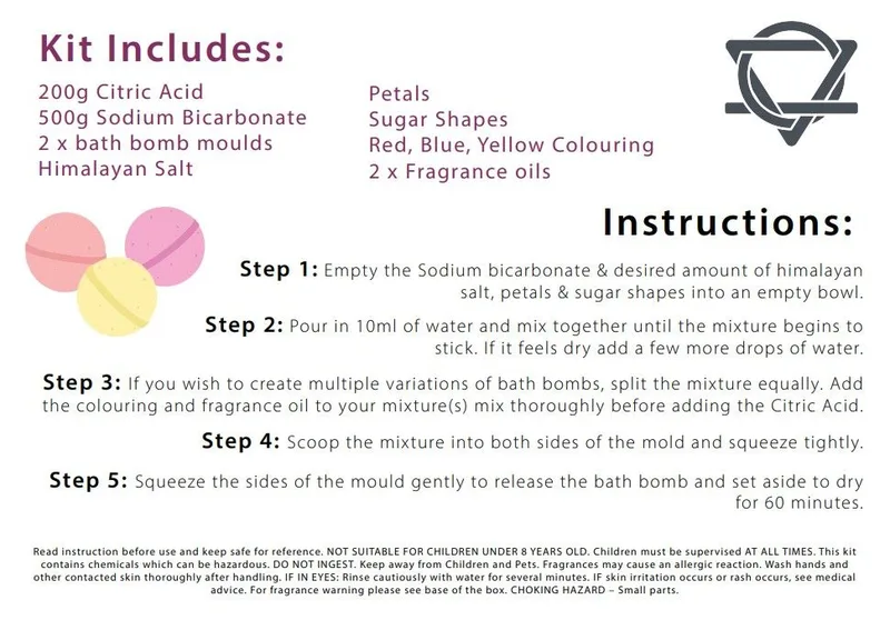 Bagno Bomba Kit - Pink Lemonade & Citrus Blast — foto 2