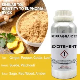 Excitement Puro Profumo Olio 500ml — foto 5