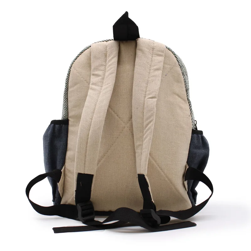 Small Hemp Backpack Bohdi Albero Design — foto 4