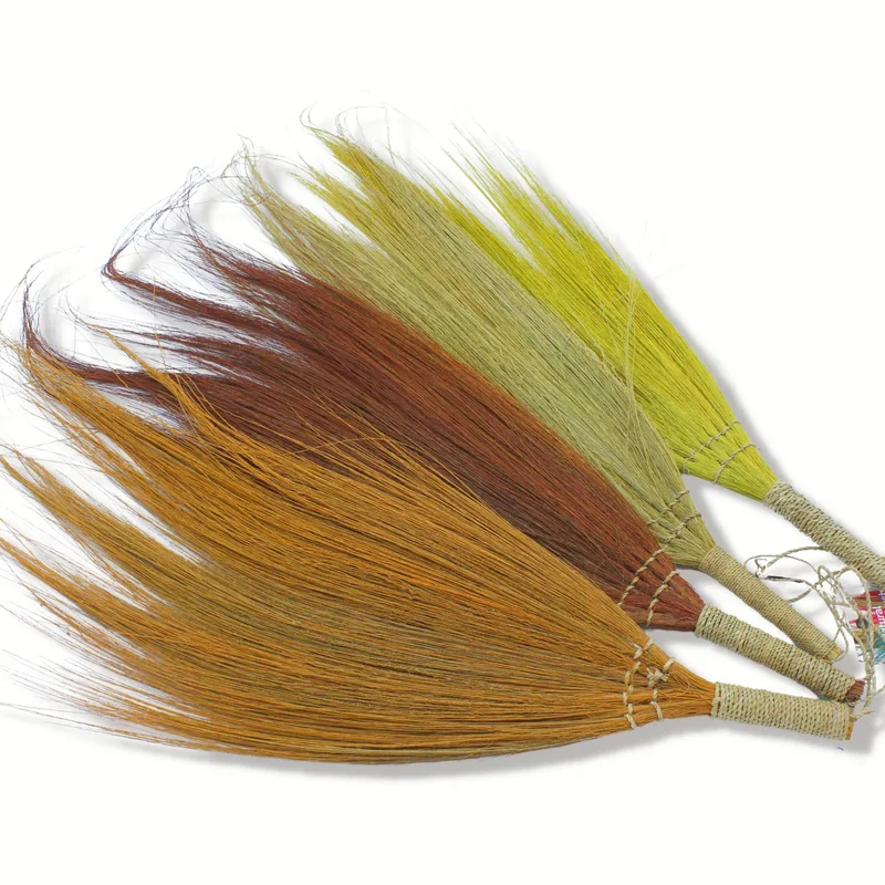 Set 4 Pampus Long Broom Naturale colours — foto 2
