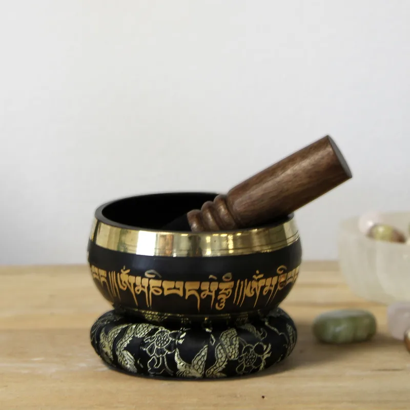 Lotus Fiore Singing Bowl Set — foto 4
