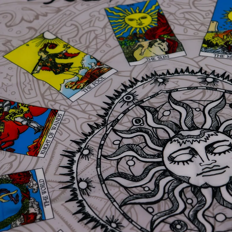 Tarot Reading Cloth - Albero of Life — foto 1