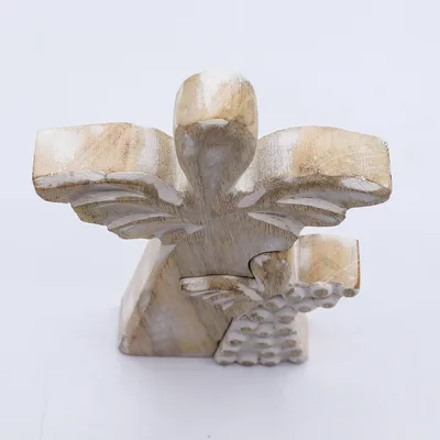 Mango Legno Angel in Angel - Whitewash — foto 5
