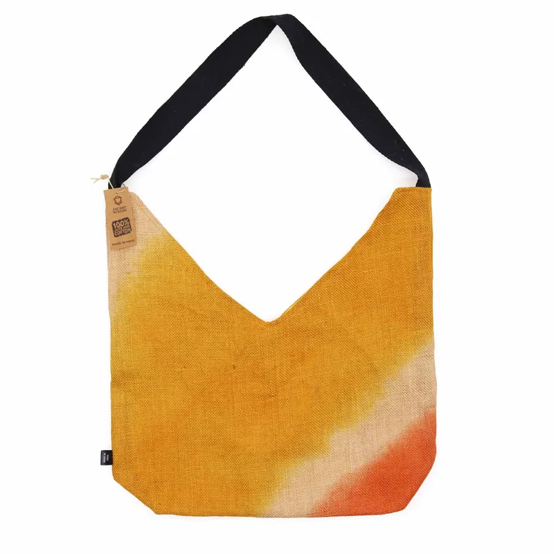 Soft Blend Shoulder Tote -Tumeric — foto 4