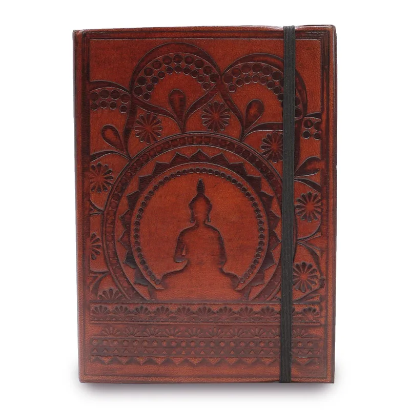 Small Notebook with strap - Tibetan Mandala — foto 1