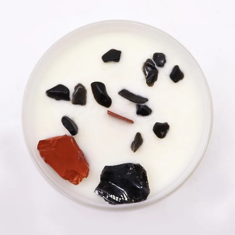 Chakra Crystal Candele - Root Chakra — foto 4