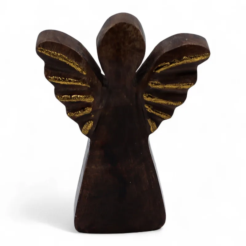 Small Mango Legno Angel - Oro Decor