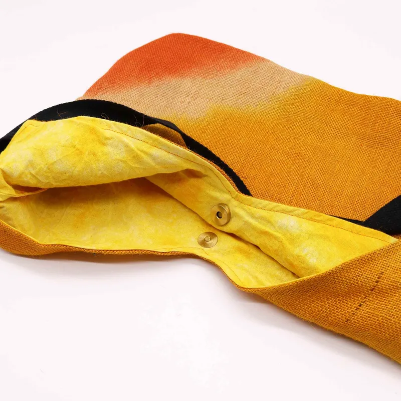Soft Blend Shoulder Tote -Tumeric — foto 3