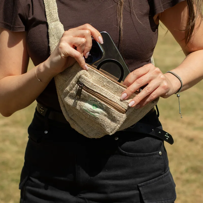 Extra Puro Hemp Bum/Fanny Bag — foto 3